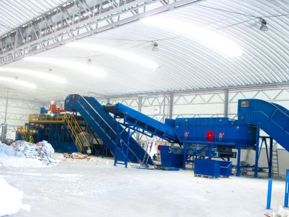 complete sorting plant