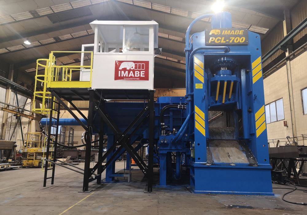 shear baler 