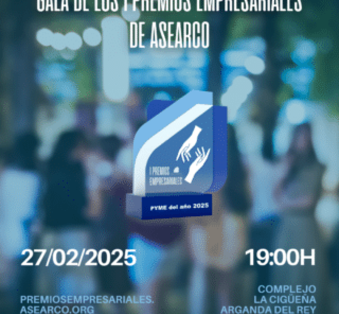 <h1>I Gala de Premios Empresariales de ASEARCO: Un Reconocimiento al Talento Empresarial del Sureste de Madrid</h1>
<div><p>El pasado jueves 27 de febrero de 2025, el Complejo La Cigüeña de Arganda del Rey se vistió de gala para acoger la<strong> I Gala de Premios Empresariales de ASEARCO</strong>, un evento que reunió a cerca de 250 personas, entre representantes de pymes, autoridades locales y regionales, y figuras destacadas del ámbito empresarial.</p></div>
<img src="images/I_GALA_ASEARCO_-_IMABE_2.jpg" alt="">
<div><p data-start="428" data-end="861">El evento, organizado por la Asociación de Empresarios del Sureste de Madrid (<strong>ASEARCO</strong>), se consolidó como un homenaje a la labor y el esfuerzo de las empresas de la región, especialmente en un momento tan crucial para el desarrollo económico local. Durante la gala, se entregaron ocho premios en diversas categorías, además de siete menciones de honor, destacando la trayectoria y el compromiso de las empresas del sureste madrileño.</p>
<p data-start="863" data-end="1131"><strong>Uno de los momentos más emocionantes de la noche fue el homenaje a</strong> <strong>IMABE</strong>, <strong>que recibió un reconocimiento especial por sus 50 años de trayectoria en el sector.</strong></p></div>
<div><p data-start="471" data-end="1009"><strong data-start="471" data-end="480">IMABE</strong> nació en 1975 de la mano de la <strong>Familia Benítez</strong>,  con un objetivo claro: ofrecer soluciones innovadoras y eficientes para la gestión de residuos, ayudando a industrias y municipios a optimizar sus procesos y reducir su impacto ambiental. Desde sus inicios, la empresa ha apostado por la calidad, la tecnología y la mejora continua, lo que le ha permitido <strong data-start="800" data-end="836">expandirse a nivel internacional</strong> y convertirse en un referente en la fabricación de prensas, cizallas, empacadoras y otros equipos para el reciclaje de residuos sólidos, papel, cartón, metales y tratamiento de forraje y biomasa.</p>
<p data-start="1011" data-end="1547">A lo largo de estos 50 años, <strong data-start="1040" data-end="1049">IMABE</strong> ha sabido adaptarse a las nuevas demandas del mercado, incorporando avances tecnológicos y desarrollando soluciones sostenibles para mejorar la eficiencia en el tratamiento de residuos. Su compromiso con la innovación y la sostenibilidad ha sido clave para mantener su posición como una de las empresas más importantes del sector, con presencia en más de <strong data-start="1405" data-end="1418">70 países</strong> y clientes en sectores estratégicos como la industria papelera, la metalurgia y la gestión de residuos urbanos e industriales.</p></div>
<div><p data-start="1201" data-end="1386">La gala contó con la presencia de destacados representantes políticos, lo que subrayó la importancia del evento para la comunidad empresarial local. Entre los asistentes se encontraban:</p>
<ul data-start="1388" data-end="1745">
<li data-start="1388" data-end="1486"><strong data-start="1390" data-end="1417">Rocío Albert López-Ibor</strong>, Consejera de Economía, Hacienda y Empleo de la Comunidad de Madrid.</li>
<li data-start="1487" data-end="1541"><strong data-start="1489" data-end="1508">Aída Castillejo</strong>, Alcaldesa de Rivas Vaciamadrid.</li>
<li data-start="1542" data-end="1594"><strong data-start="1544" data-end="1565">Alberto Escribano</strong>, Alcalde de Arganda del Rey.</li>
<li data-start="1595" data-end="1677"><strong data-start="1597" data-end="1615">Miguel Garrido</strong>, Presidente de la Confederación Empresarial de Madrid (CEIM).</li>
<li data-start="1678" data-end="1745"><strong data-start="1680" data-end="1697">Ángel Asensio</strong>, Presidente de la Cámara de Comercio de Madrid.</li>
</ul>
<p data-start="1747" data-end="2029">Durante su intervención, el presidente de <strong>ASEARCO</strong>, <strong data-start="1798" data-end="1813">David París</strong>, destacó la relevancia de este evento como un reconocimiento al esfuerzo y talento de las empresas de la región. Subrayó, además, el papel fundamental que desempeñan en el desarrollo económico del sureste de Madrid.</p>
<p data-start="2924" data-end="3305"></p></div>
<img src="images/I_GALA_ASEARCO_-_IMABE_5.jpg" alt="">
<div><p data-start="2067" data-end="2303">En un gesto de gratitud y respeto, se rindió homenaje póstumo a empresarios que, a lo largo de su vida profesional, dejaron una huella imborrable en la comunidad empresarial de la región.</p>
<p data-start="2305" data-end="2596">La actuación especial del grupo <strong data-start="2355" data-end="2375">All4Gospel Choir</strong>, animó a los asistentes con su música vibrante, y finalizó con un cóctel en el que se ofrecieron vinos de Arganda del Rey, brindando una oportunidad para el networking y el fortalecimiento de lazos entre empresarios.</p>
<p data-start="2662" data-end="2922">Este primer evento inaugural ha marcado el inicio de lo que se espera sea una tradición anual, que continúe celebrando y fortaleciendo el tejido empresarial del sureste de Madrid, consolidando a <strong>ASEARCO</strong> como un actor clave en la promoción de la economía local.</p>
<p data-start="2924" data-end="3305">La<strong> I Gala de Premios Empresariales de ASEARCO</strong> ha sido, sin duda, un éxito rotundo que honra el esfuerzo, la innovación y el compromiso de las empresas que hacen posible el crecimiento económico y social de la región. Sin lugar a dudas, este evento ha sentado las bases para futuras ediciones que continúen reconociendo y celebrando el trabajo de las empresas del sureste madrileño.</p></div>
<img src="images/I_GALA_ASEARCO_-_IMABE_1.jpg" alt="">
<img src="images/I_GALA_ASEARCO_-_IMABE_3.jpg" alt="">
<img src="images/I_GALA_ASEARCO_-_IMABE_4.jpg" alt="">
<div><p>Sobre estas líneas, los hermanos <strong>Benítez</strong>, Jorge, Juan José y Luis Miguel, representando a <strong>IMABE, </strong>que al recibir este reconocimiento en la Gala de <strong>ASEARCO</strong> reafirma su compromiso con la excelencia y su papel como motor de innovación en el sector del reciclaje. Con la mirada puesta en el futuro, la empresa continuará desarrollando nuevas tecnologías para hacer frente a los retos medioambientales y seguir ofreciendo soluciones avanzadas para la gestión de residuos a nivel global.</p>
<p></p>
<p><strong>IMABE</strong> siempre presente en los mejores eventos.</p></div>
<ul>
        <li><a href="https://www.linkedin.com/company/imabe-iberica-s-a-/">linkedin</a>
</li>
        <li><a href="https://www.instagram.com/imabe_innovaciones/">instagram</a>
</li>
        <li><a href="https://www.facebook.com/IMABEinnovaciones">facebook</a>
</li>
        <li><a href="https://twitter.com/imabeiberica_es">twitter</a>
</li>
        <li><a href="https://www.youtube.com/@imabeinnovaciones">youtube</a>
</li>
    </ul>