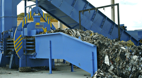 Presses pour déchets