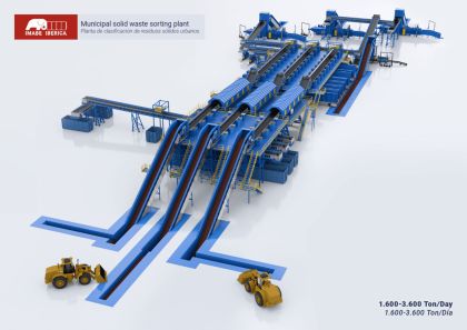 Plantas de selección y clasificación de residuos 4