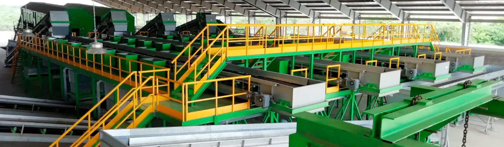 waste sorting plants